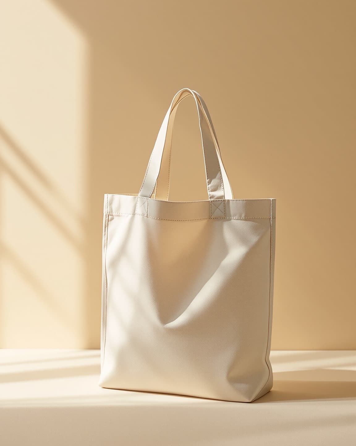 Reusable tote bag made from reclaimed fabric