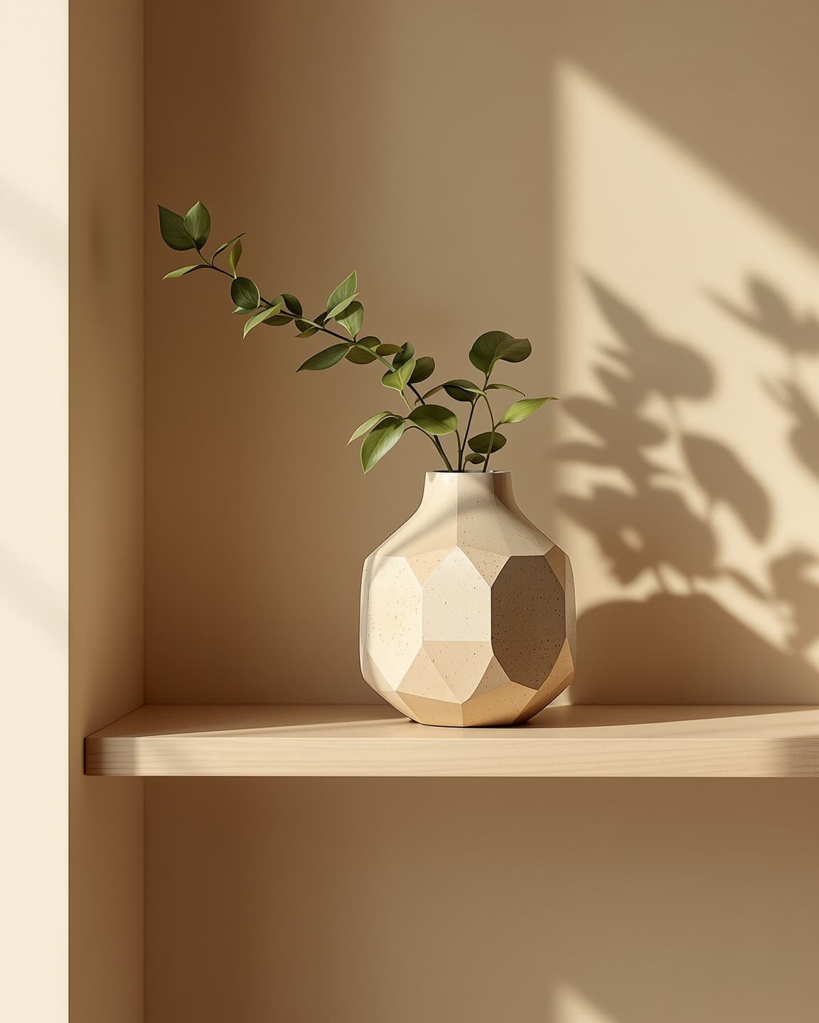 Distinctive reclaimed-material decorative planter